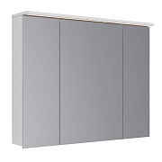 Шкаф зеркальный LEMARK Zenon LM100ZS-Z 14х100х80см с подсветкой