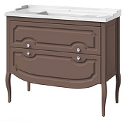 Тумба под раковину напольная CAPRIGO FIRENZE 34115-TP809 47х89,5х102,5см