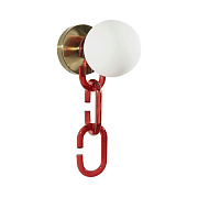 Бра Loft It Chain 10128W Red 40Вт G9