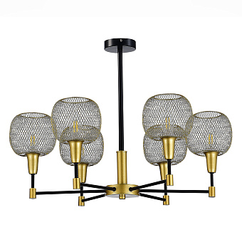 Светильник потолочный Evoluce ELITIS SLE1137-402-06 360Вт E14