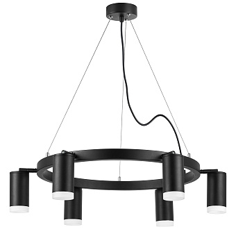 Люстра подвесная Lightstar Rullo LR0163760 300Вт 6 лампочек GU10