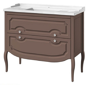 Тумба под раковину напольная CAPRIGO FIRENZE 34115-TP809 47х89,5х102,5см