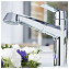 Смеситель для кухни GROHE Eurodisc Cosmopolitan 32257002 поворотный излив хром
