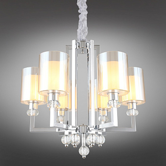 Люстра подвесная Omnilux Malito OML-79903-06 240Вт 6 лампочек E27