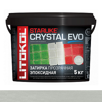 Эпоксидная затирка LITOKOL STARLIKE EVO кристалл 5кг