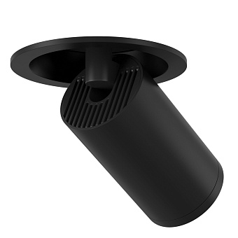 Светильник точечный встраиваемый Maytoni FOCUS S C048CL-1B 10Вт GU10