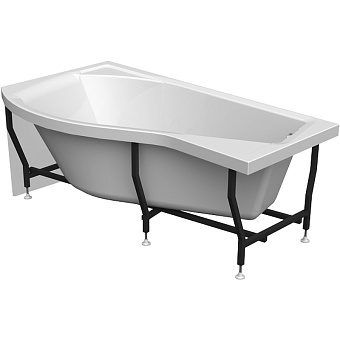 Ванна акриловая RADOMIR Vannesa Миранда 2-75-2-1-0-209 168х95см угловая