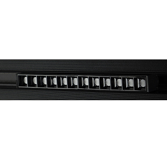 Магнитный трековый светильник Loft It Tech T005-12 12Вт LED чёрный