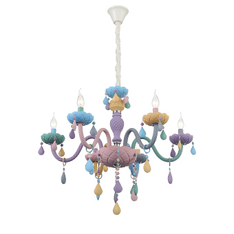 Люстра подвесная ST Luce FIATA SL1700.783.06 240Вт 6 лампочек E14