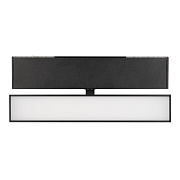 Трековый светильник Arlight Mag-Flat-Fold 026987 6Вт LED чёрный для однофазного трека