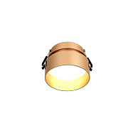 Светильник точечный встраиваемый Favourite Inserta 2885-1C 7Вт GU10 LED