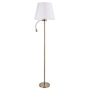 Торшер Arte Lamp Elba A2581PN-2AB 63Вт E27