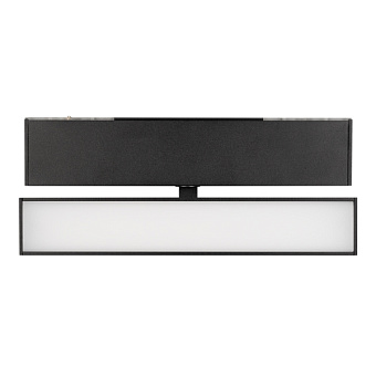 Трековый светильник Arlight Mag-Flat-Fold 026987 6Вт LED чёрный для однофазного трека