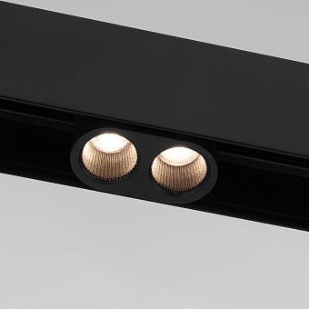 Магнитный трековый светильник Elektrostandard Slim Magnetic 85510/01 4Вт LED чёрный