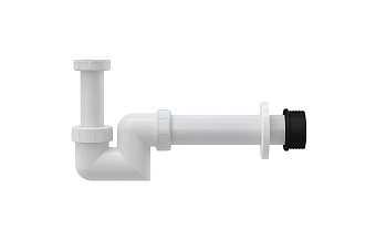 Сифон для биде трубный RAVAK DN 40 белый
