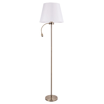 Торшер Arte Lamp Elba A2581PN-2AB 63Вт E27
