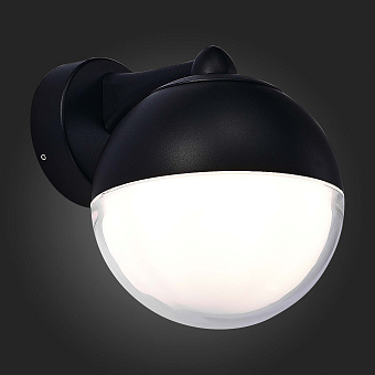 Светильник фасадный ST Luce OMBRA SL9000.401.01 40Вт IP54 E27 чёрный