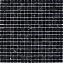 Мозаика PIXEL Каменная PIX244 Nero Marquna мрамор 30х30см 0,9кв.м.