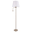 Торшер Arte Lamp Elba A2581PN-2AB 63Вт E27