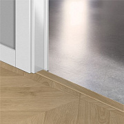 Порог Quick-Step 2150х48х13мм Дуб Капучино QSINCP04160