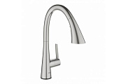 Смеситель для кухни GROHE Zedra Touch 30219DC2 выдвижной излив сталь