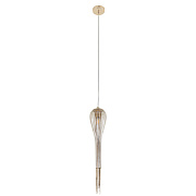 Светильник подвесной Arte Lamp WATERFALL A1577SP-1GO 40Вт E14