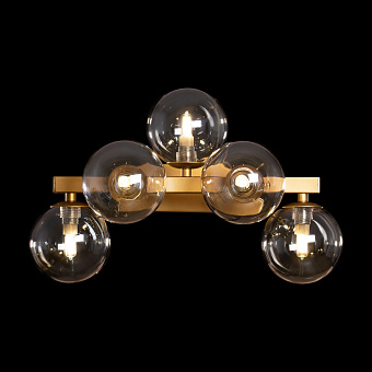 Светильник настенный Maytoni Dallas MOD545WL-05G 28Вт G9