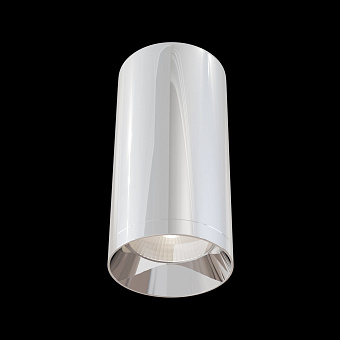 Светильник точечный накладной Maytoni Focus C010CL-01CH 50Вт GU10