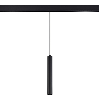 Магнитный трековый светильник ST Luce SKYLINE 48 ST377.403.07 7Вт LED чёрный