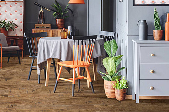 Пробковый пол CORKSTYLE WOOD XL-GLUE 1235х200х6мм Oak Old Oak Old_GLUE 2,72кв.м