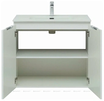 Мебель для ванной AQUANET Алвита New 274207 белый