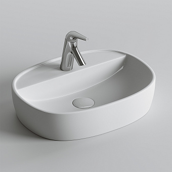 Раковина накладная Ceramica Nova ELEMENT CN6036 50х38см