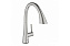Смеситель для кухни GROHE Zedra Touch 30219DC2 выдвижной излив сталь