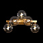 Светильник настенный Maytoni Dallas MOD545WL-05G 28Вт G9