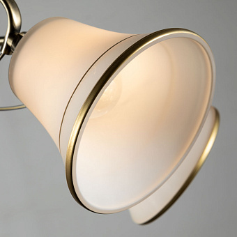 Люстра потолочная Arte Lamp BLOSSOM A2709PL-5AB 60Вт 5 лампочек E27