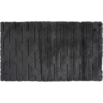 Коврик для ванной FIXSEN Diamont FX-9050V 70х120см графит