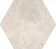 Матовый керамогранит WOW Love Affairs 116992 Aura Hexagon 20х23см 0,35кв.м.