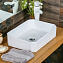 Раковина накладная MELANA 320318-805 51х37см
