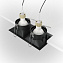 Светильник точечный встраиваемый Maytoni Dot DL029-2-02B 50Вт GU10