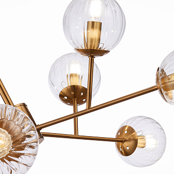 Светильник подвесной Evoluce ANDRIA SLE220803-10 400Вт E14