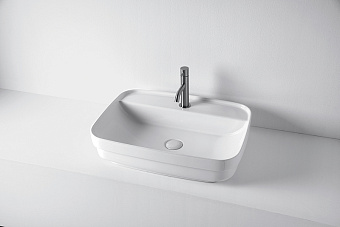 Раковина накладная Kerasan Tribeca 514201*1 60х43см