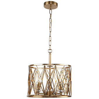 Люстра подвесная Stilfort Rombik 3020/05/03P 40Вт 3 лампочек E14