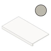 Плитка для ступеней Atlas Concord Италия Prism A4YP Cloud Scalino 33х60см 0,198кв.м. неполированная