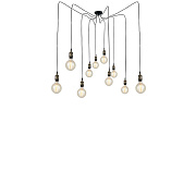 Люстра подвесная Loft It Spider Loft1162A/10 400Вт 10 лампочек E27