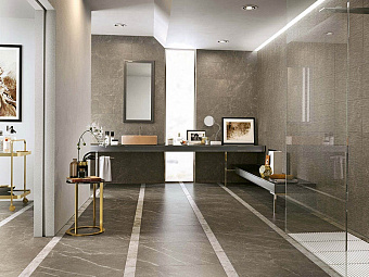 Матовый керамогранит Atlas Concord Россия Supernova Stone 610015000318 Pearl Wax Rett 45х45см 1,013кв.м.