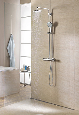 Душевая система GROHE Rainshower System 210 27967000 хром