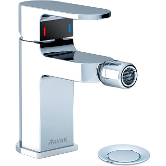 Смеситель для биде RAVAK Сhrome CR 055.00 хром