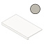 Плитка для ступеней Atlas Concord Италия Prism A4YP Cloud Scalino 33х60см 0,198кв.м. неполированная