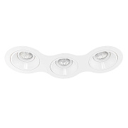 Светильник точечный встраиваемый Lightstar Domino D696060606 150Вт GU5.3