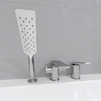 Смеситель для ванны RADOMIR Эдельвейс 1-27-2-0-0-626 хром